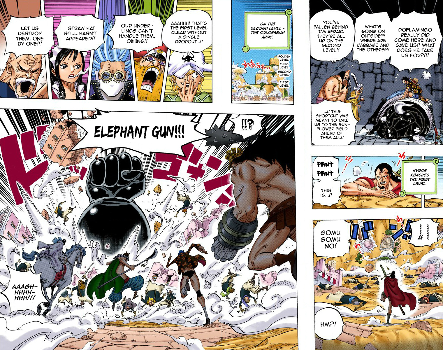 One Piece - Digital Colored Comics Chapter 752 9